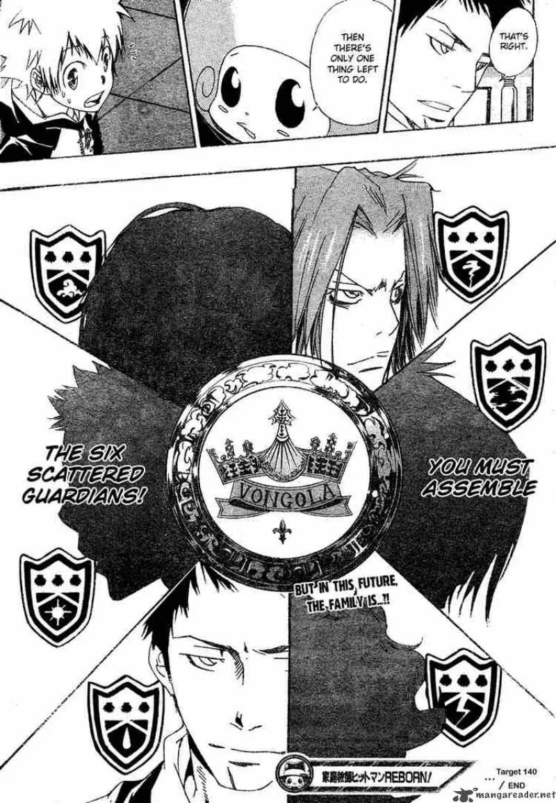 Katekyo Hitman Reborn! Chapter 140 page 17