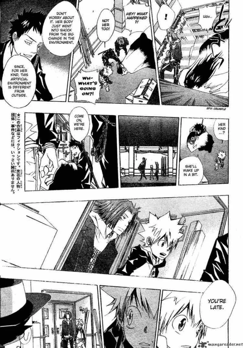 Katekyo Hitman Reborn! Chapter 140 page 9