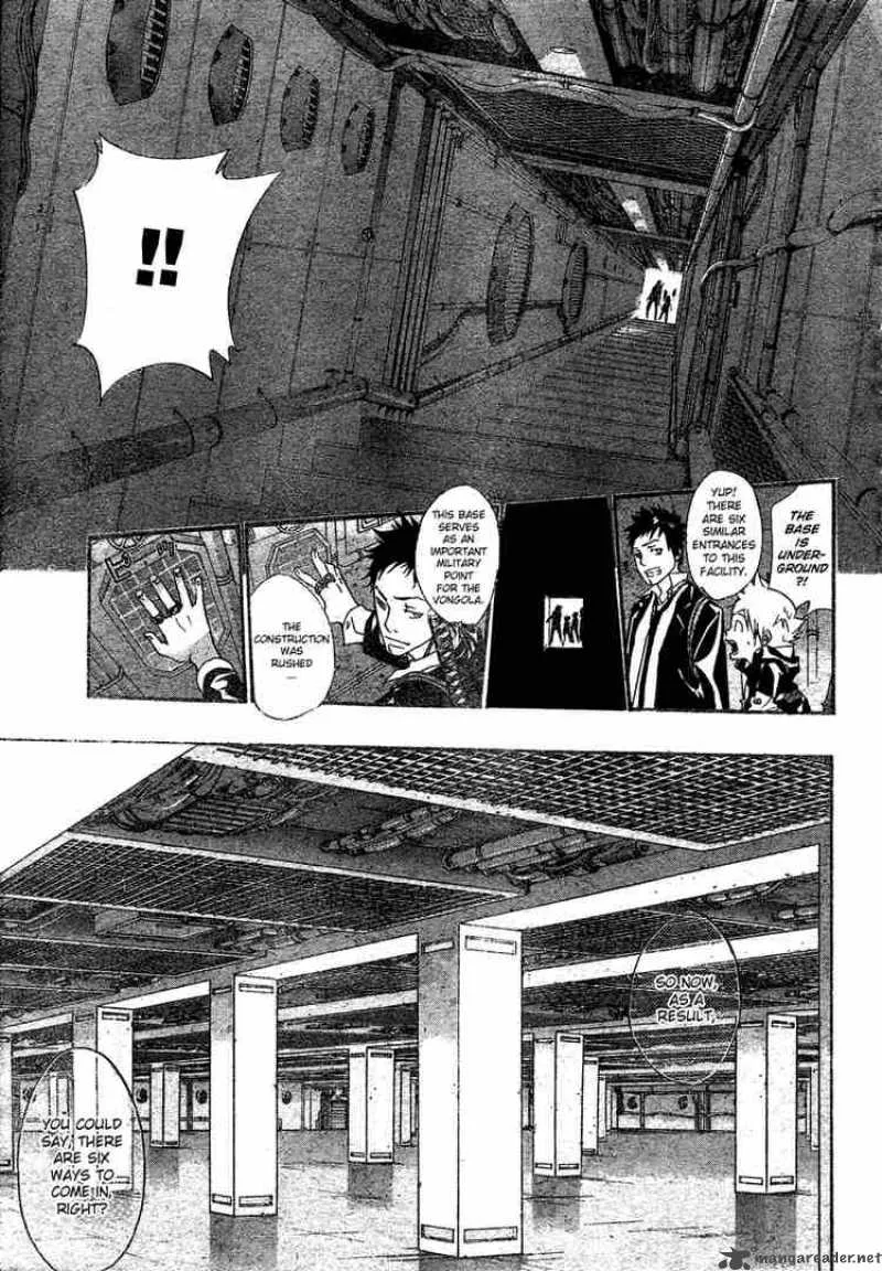 Katekyo Hitman Reborn! Chapter 140 page 7