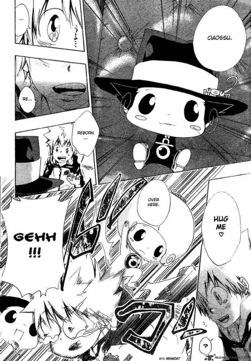Katekyo Hitman Reborn! Chapter 140 page 10