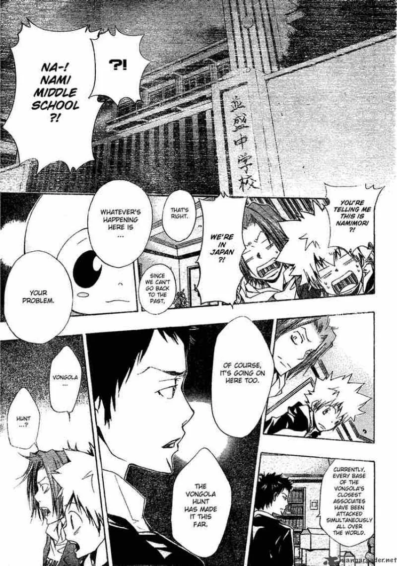 Katekyo Hitman Reborn! Chapter 140 page 13