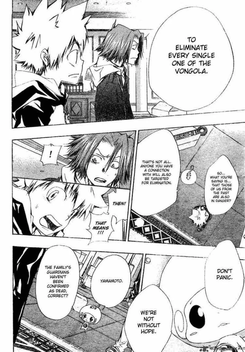 Katekyo Hitman Reborn! Chapter 140 page 16
