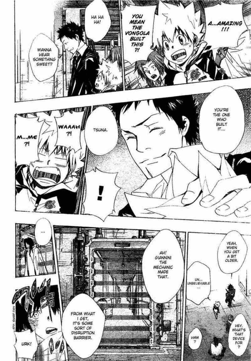 Katekyo Hitman Reborn! Chapter 140 page 8