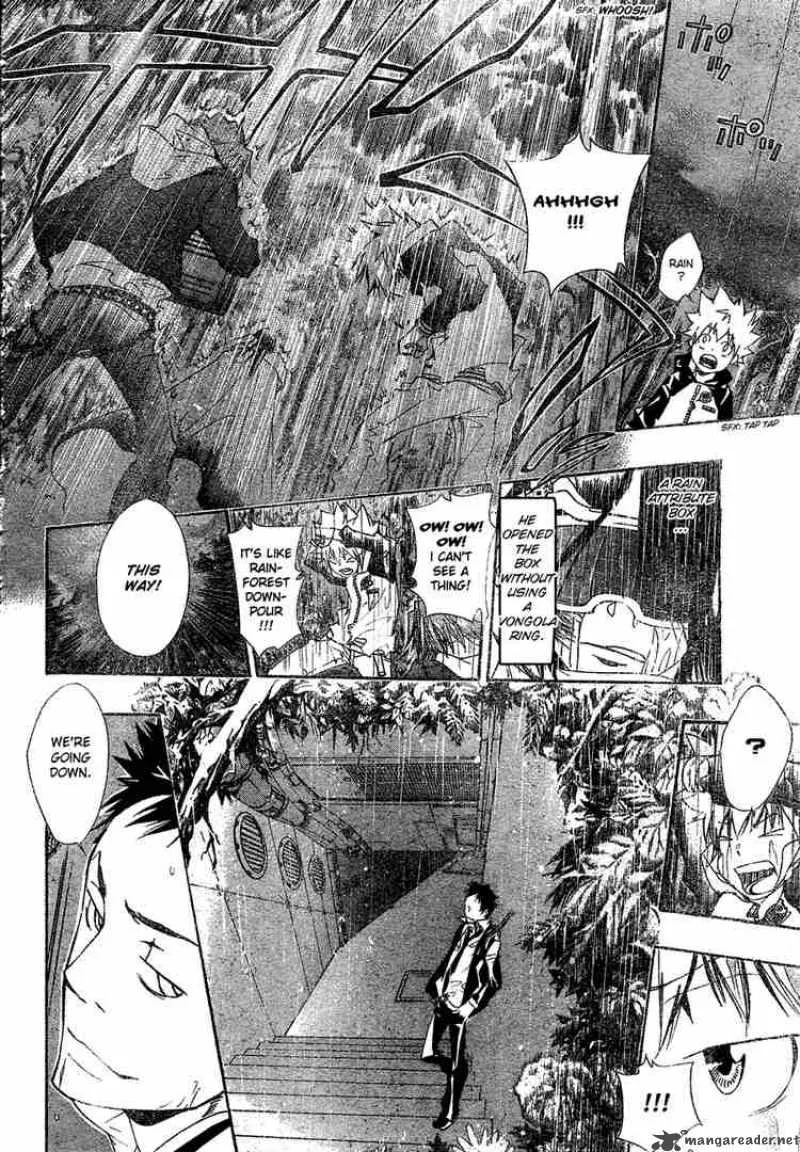 Katekyo Hitman Reborn! Chapter 140 page 6