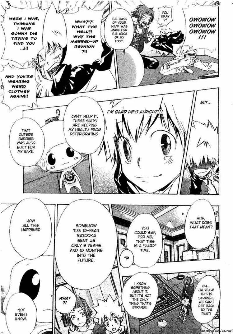 Katekyo Hitman Reborn! Chapter 140 page 11