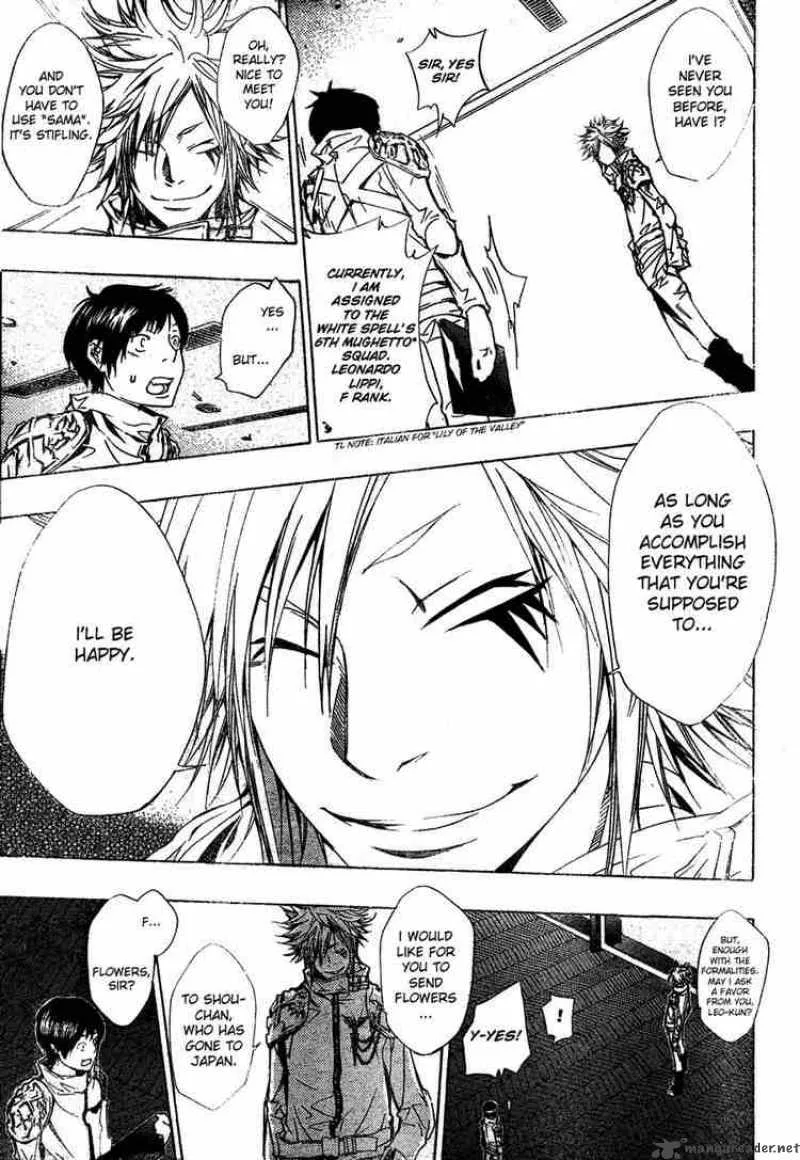 Katekyo Hitman Reborn! Chapter 141 page 3