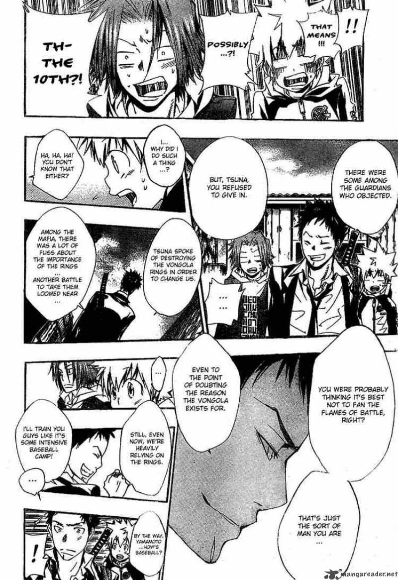 Katekyo Hitman Reborn! Chapter 141 page 16