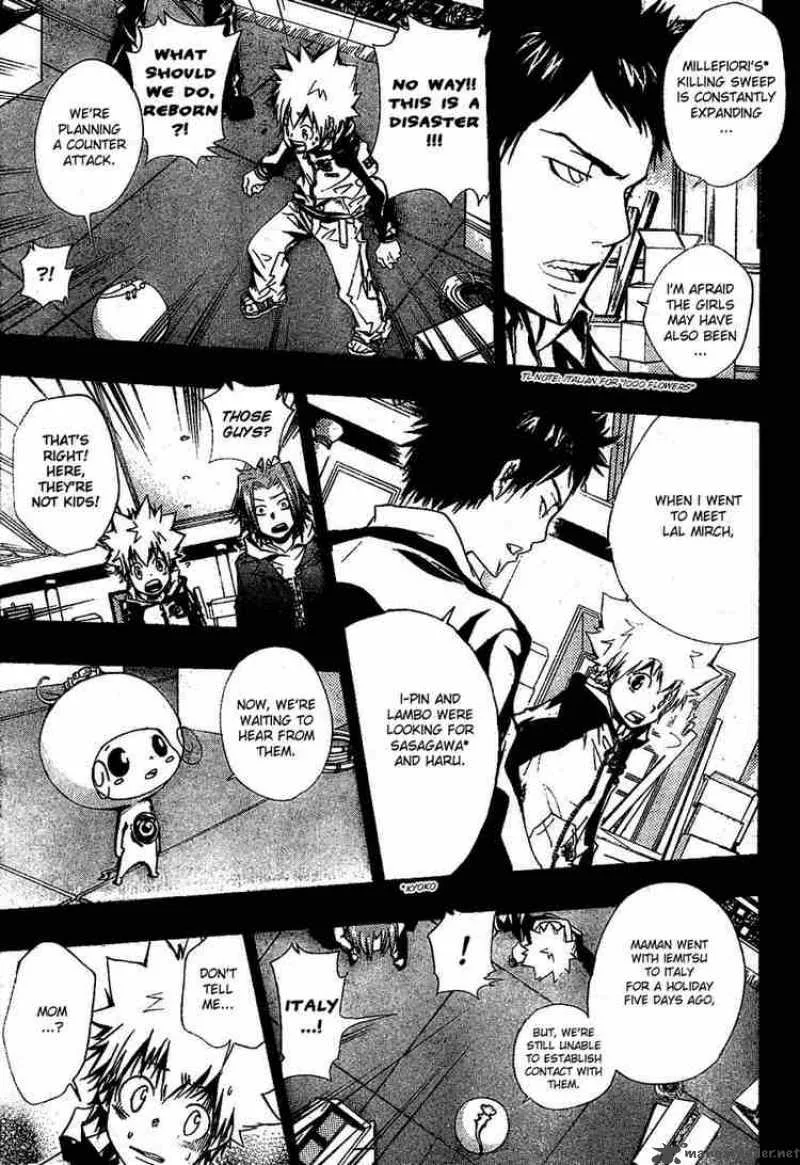 Katekyo Hitman Reborn! Chapter 141 page 7