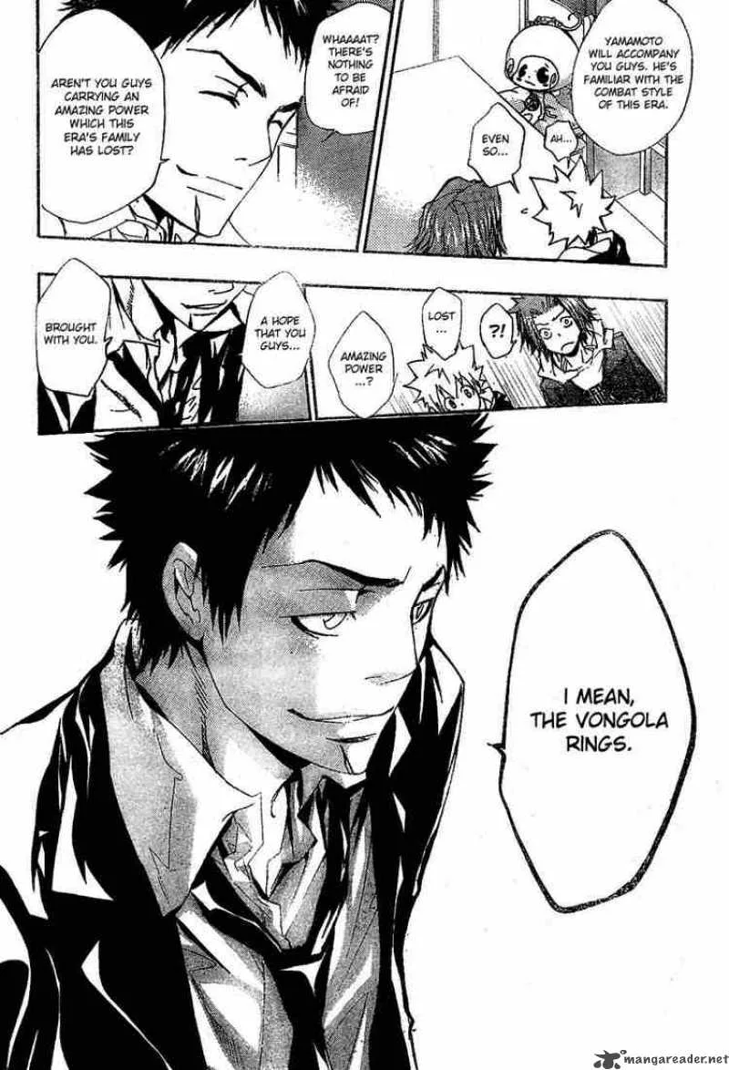 Katekyo Hitman Reborn! Chapter 141 page 14