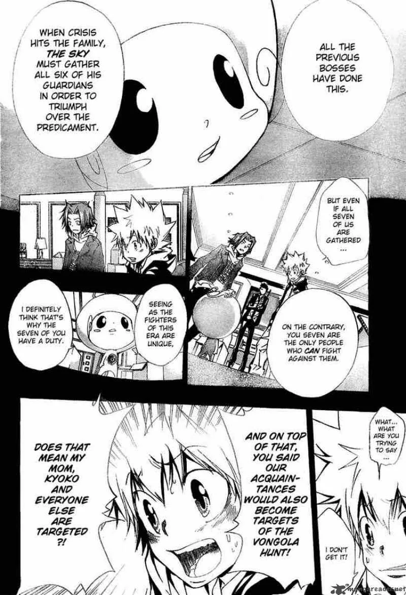 Katekyo Hitman Reborn! Chapter 141 page 6