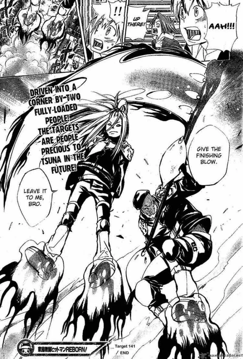 Katekyo Hitman Reborn! Chapter 141 page 19
