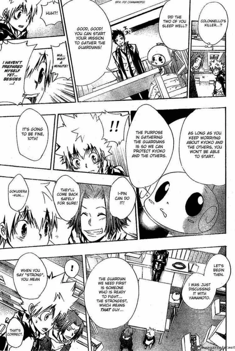 Katekyo Hitman Reborn! Chapter 141 page 11