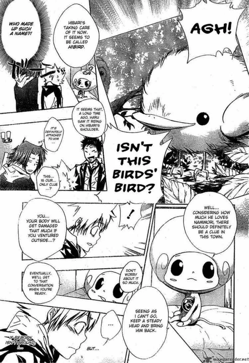 Katekyo Hitman Reborn! Chapter 141 page 13