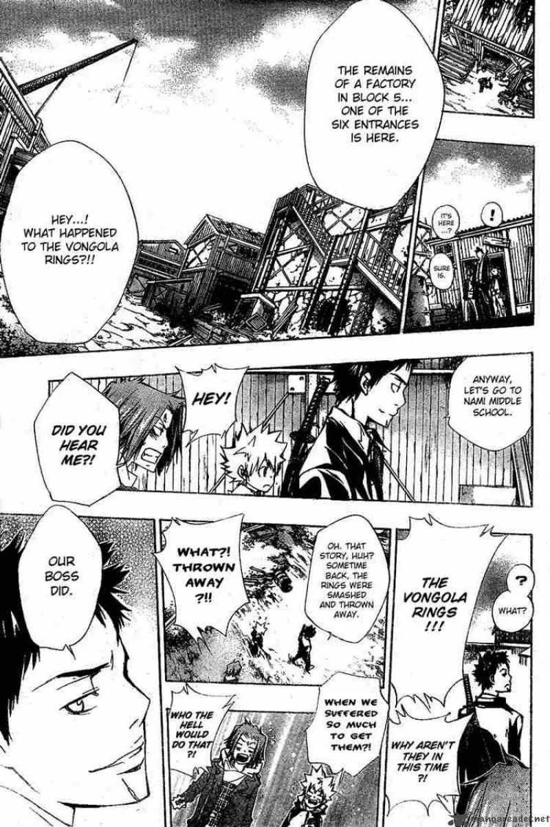 Katekyo Hitman Reborn! Chapter 141 page 15