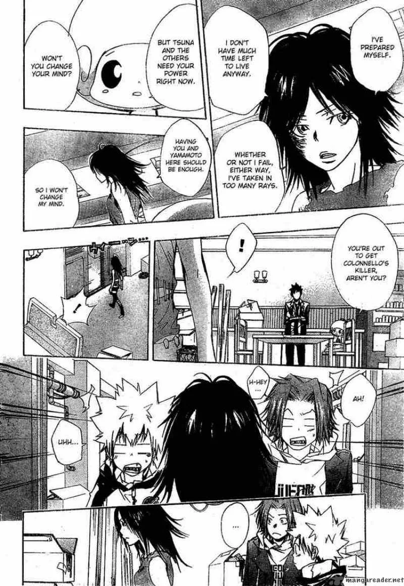 Katekyo Hitman Reborn! Chapter 141 page 10