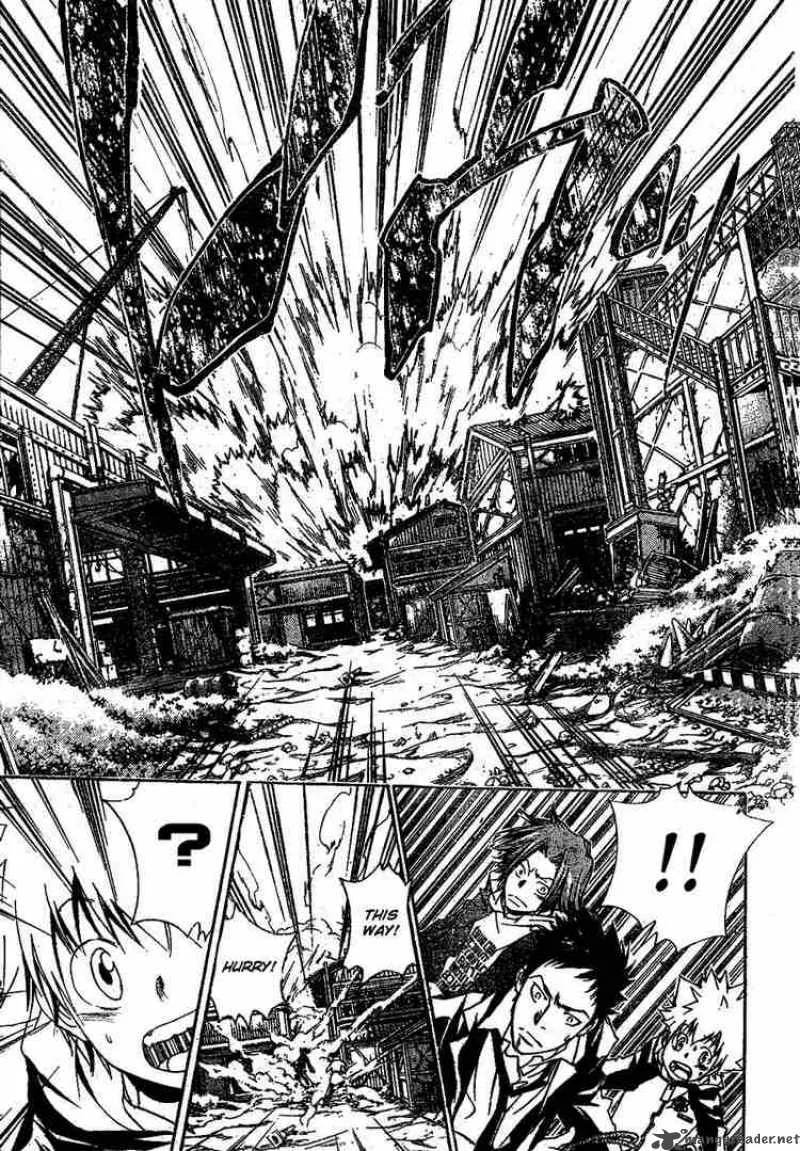 Katekyo Hitman Reborn! Chapter 141 page 17