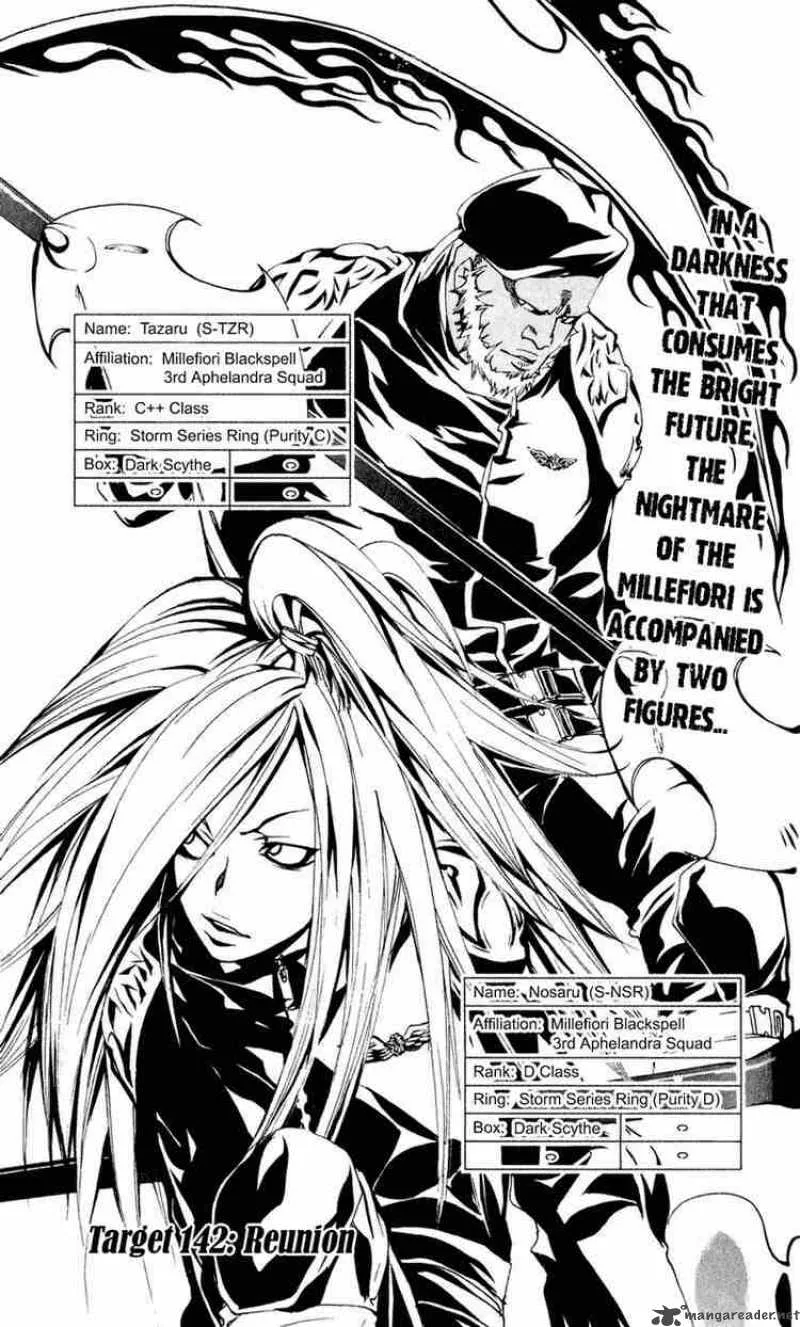 Katekyo Hitman Reborn! Chapter 142 page 1