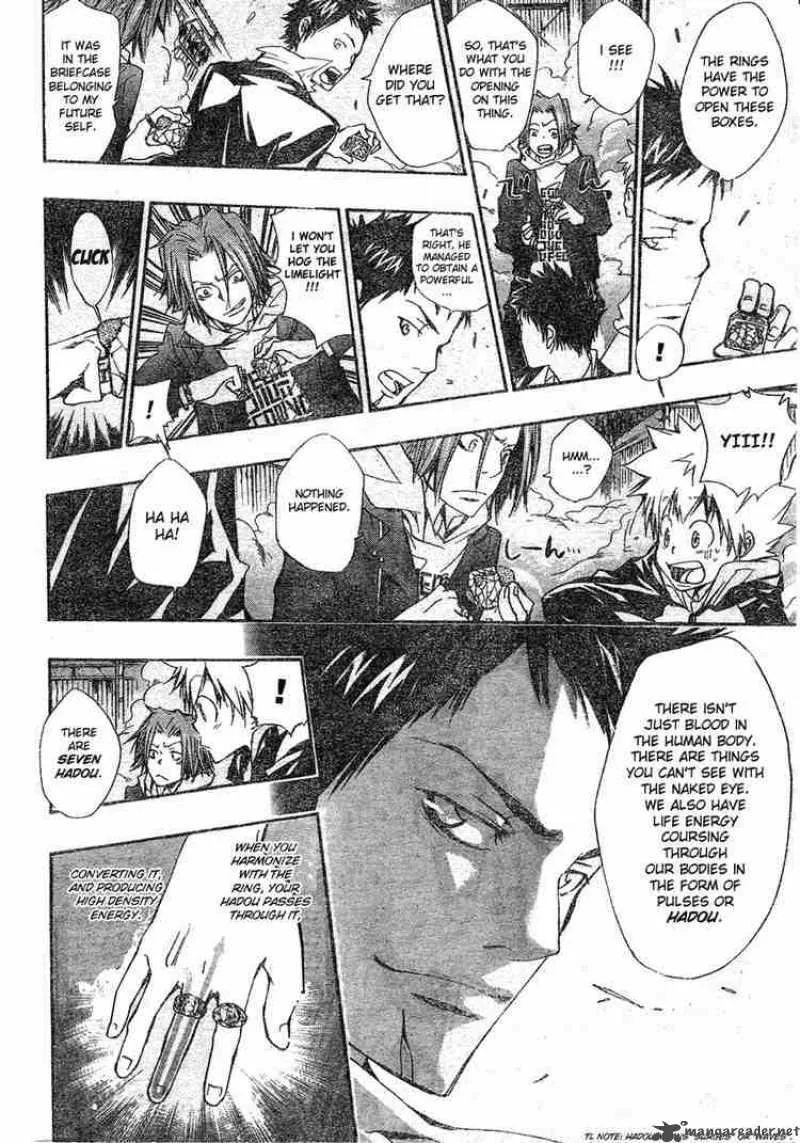 Katekyo Hitman Reborn! Chapter 142 page 10