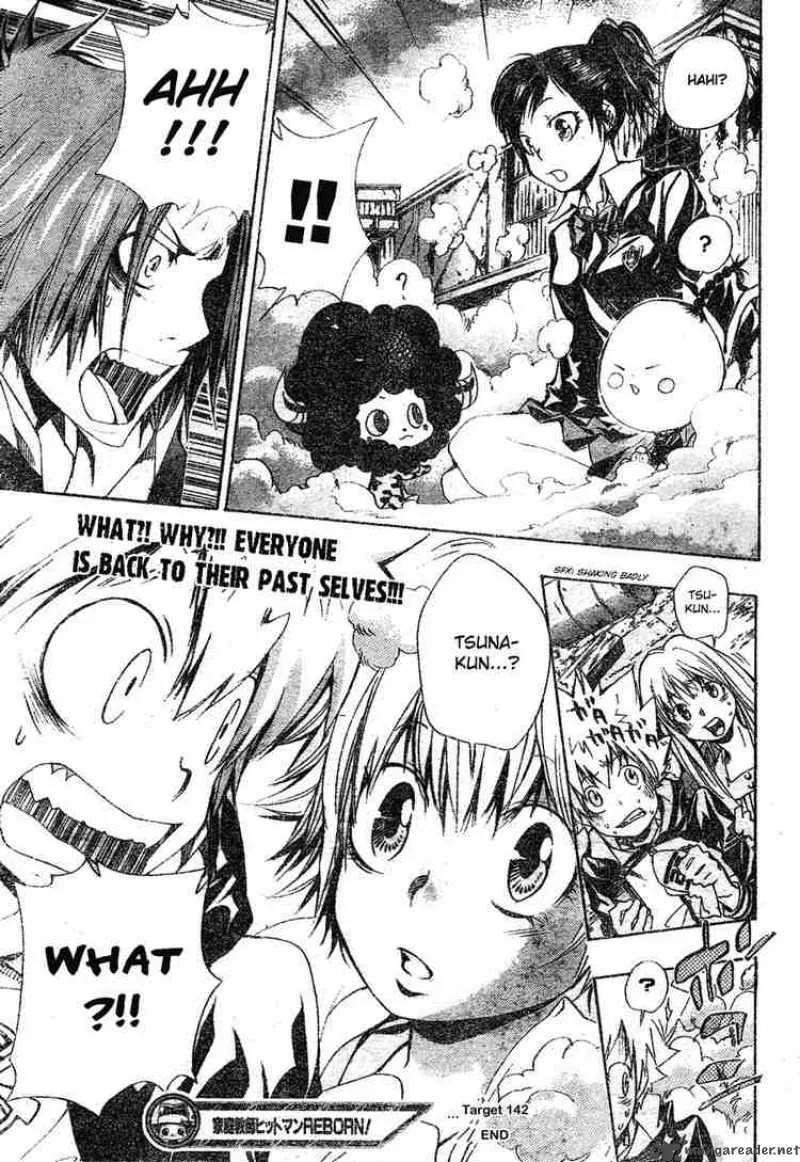 Katekyo Hitman Reborn! Chapter 142 page 19