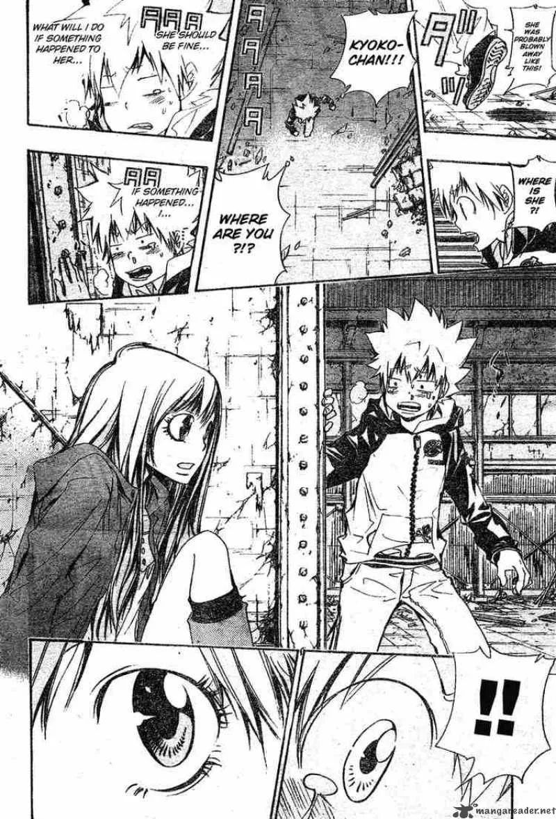 Katekyo Hitman Reborn! Chapter 142 page 14