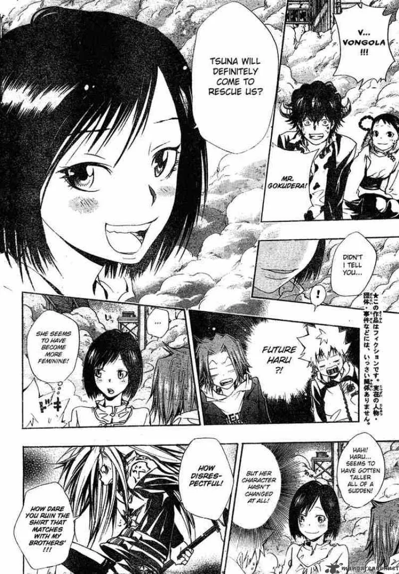 Katekyo Hitman Reborn! Chapter 142 page 8