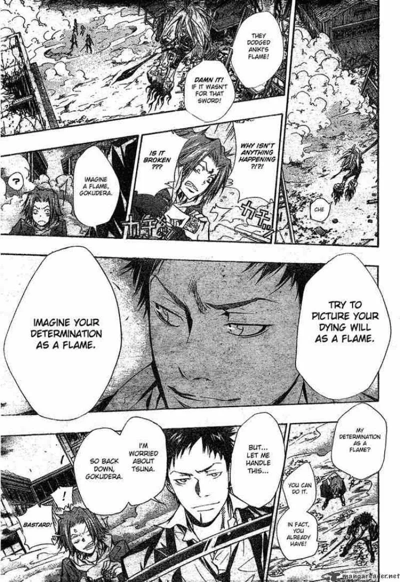 Katekyo Hitman Reborn! Chapter 142 page 17