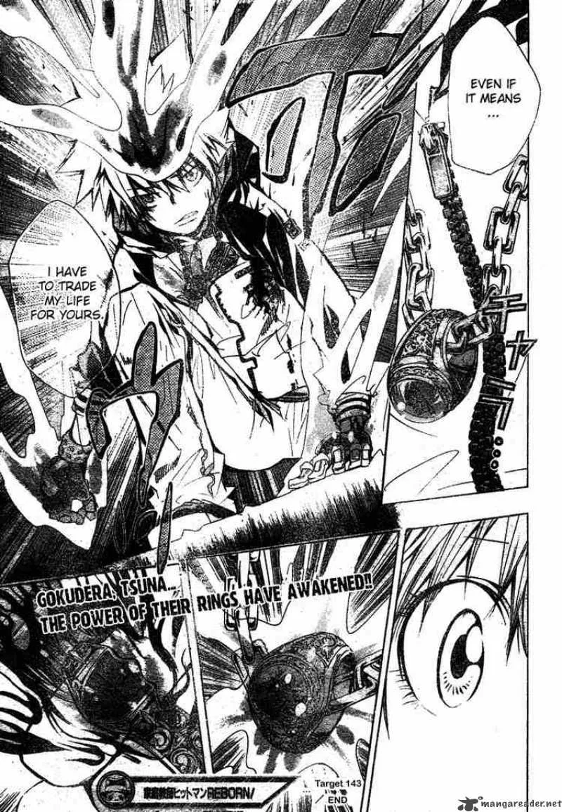 Katekyo Hitman Reborn! Chapter 143 page 19