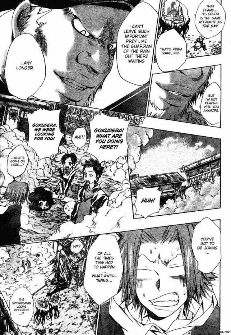 Katekyo Hitman Reborn! Chapter 143 page 7