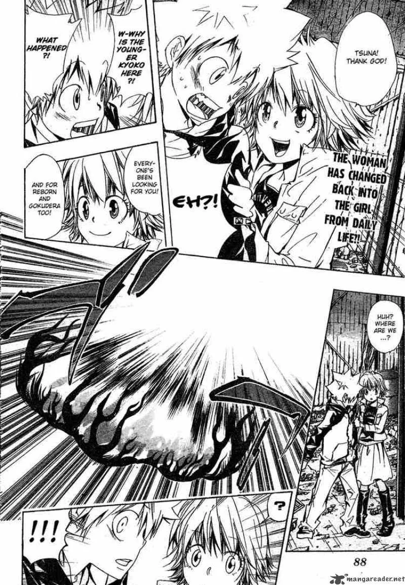 Katekyo Hitman Reborn! Chapter 143 page 2