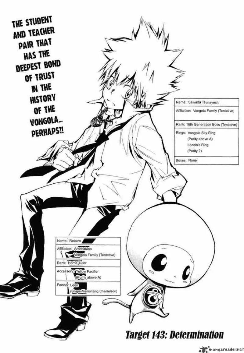 Katekyo Hitman Reborn! Chapter 143 page 1