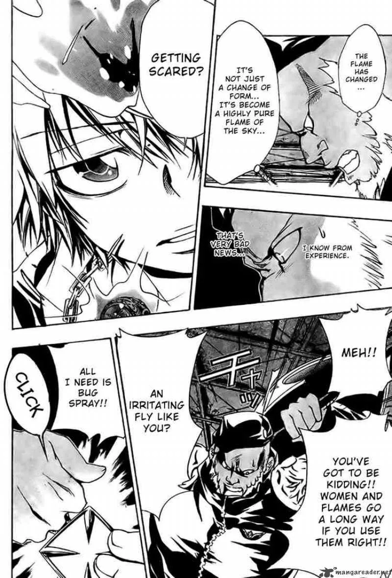 Katekyo Hitman Reborn! Chapter 144 page 2