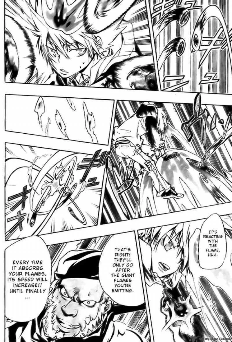 Katekyo Hitman Reborn! Chapter 144 page 4