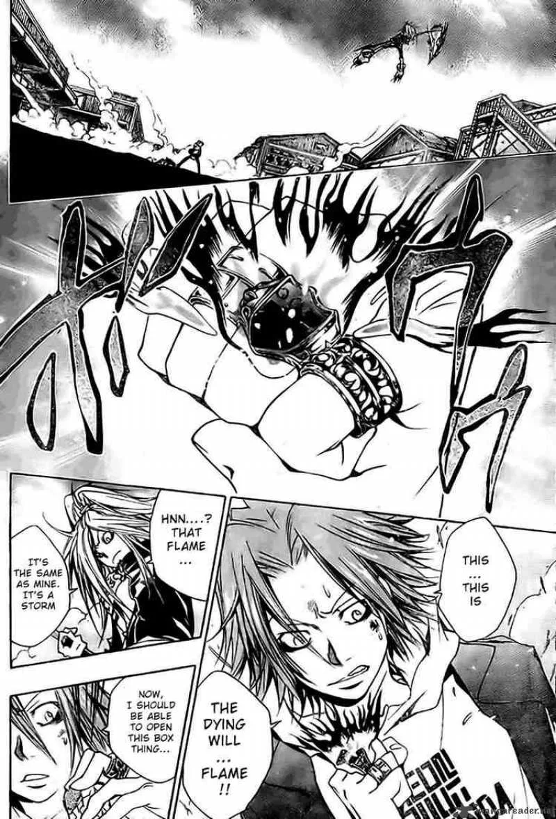 Katekyo Hitman Reborn! Chapter 144 page 8