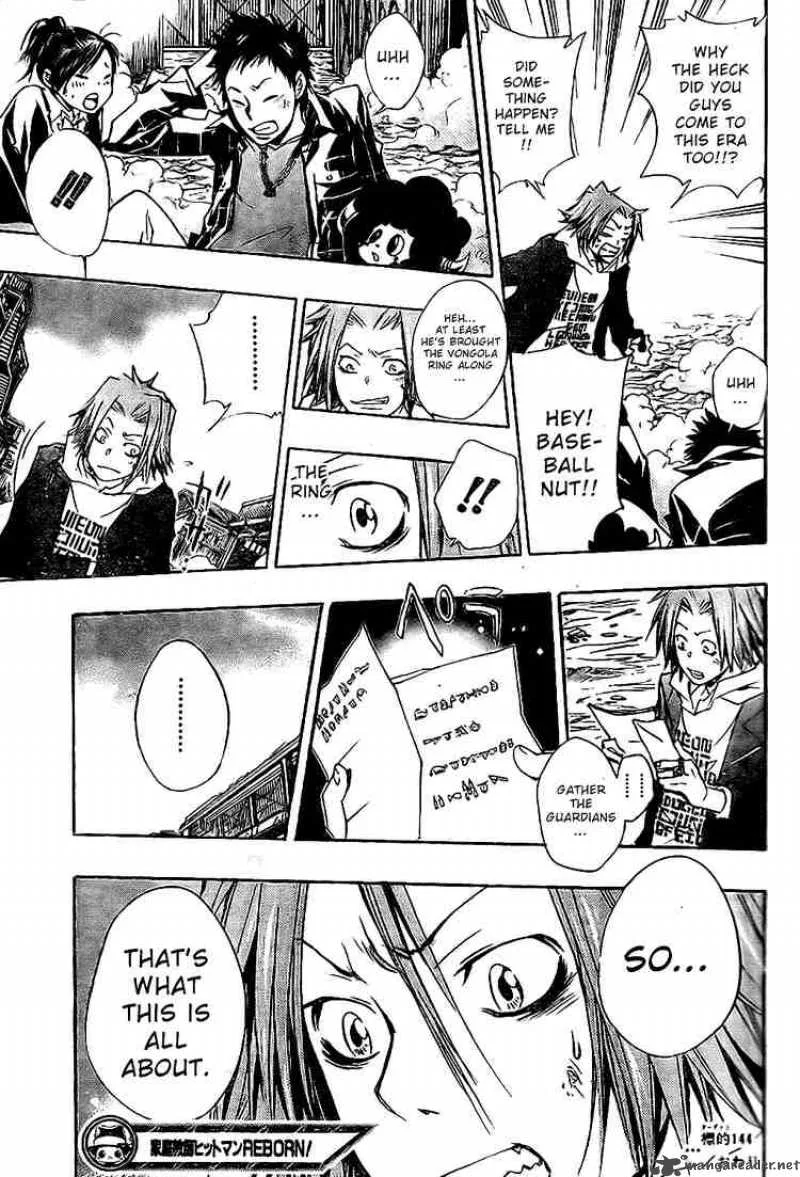 Katekyo Hitman Reborn! Chapter 144 page 19