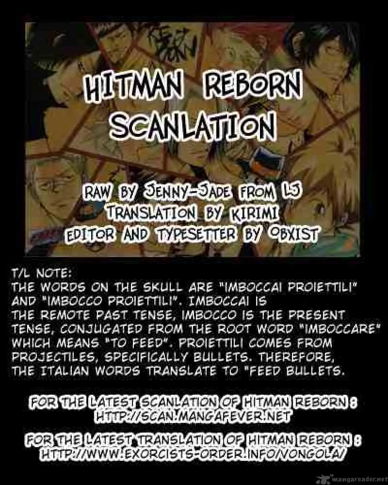 Katekyo Hitman Reborn! Chapter 144 page 20