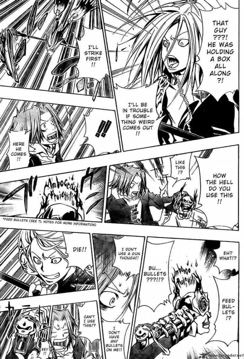 Katekyo Hitman Reborn! Chapter 144 page 11
