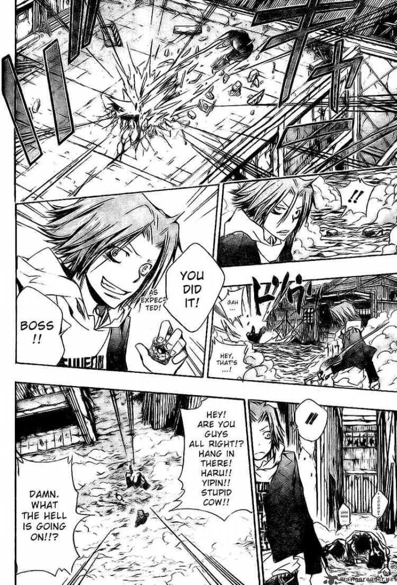 Katekyo Hitman Reborn! Chapter 144 page 18
