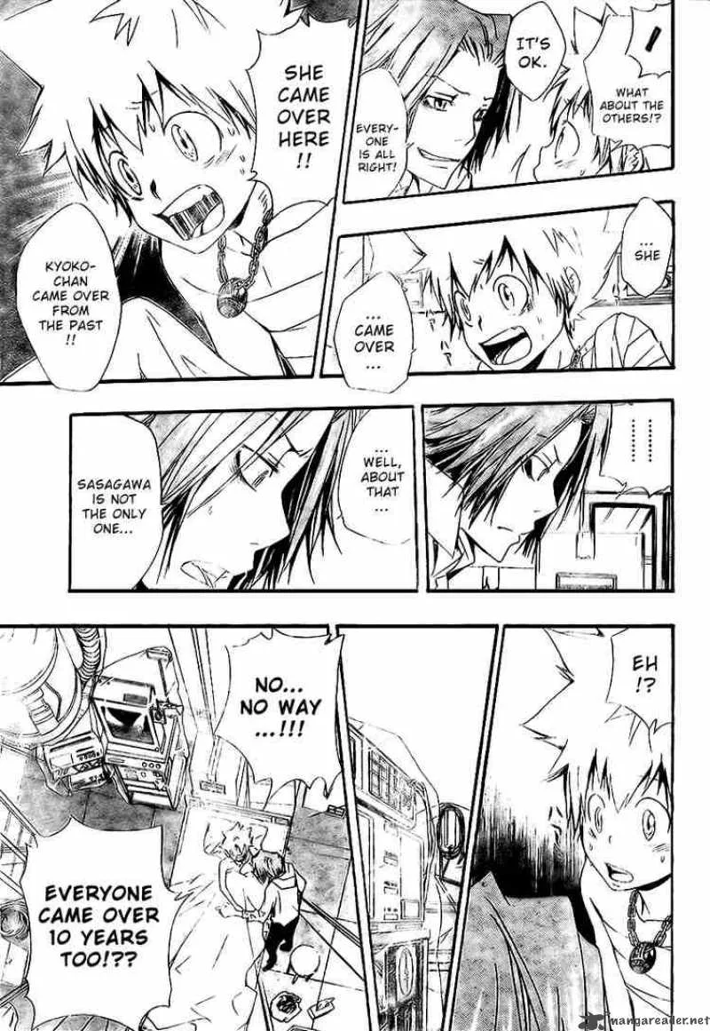 Katekyo Hitman Reborn! Chapter 145 page 3