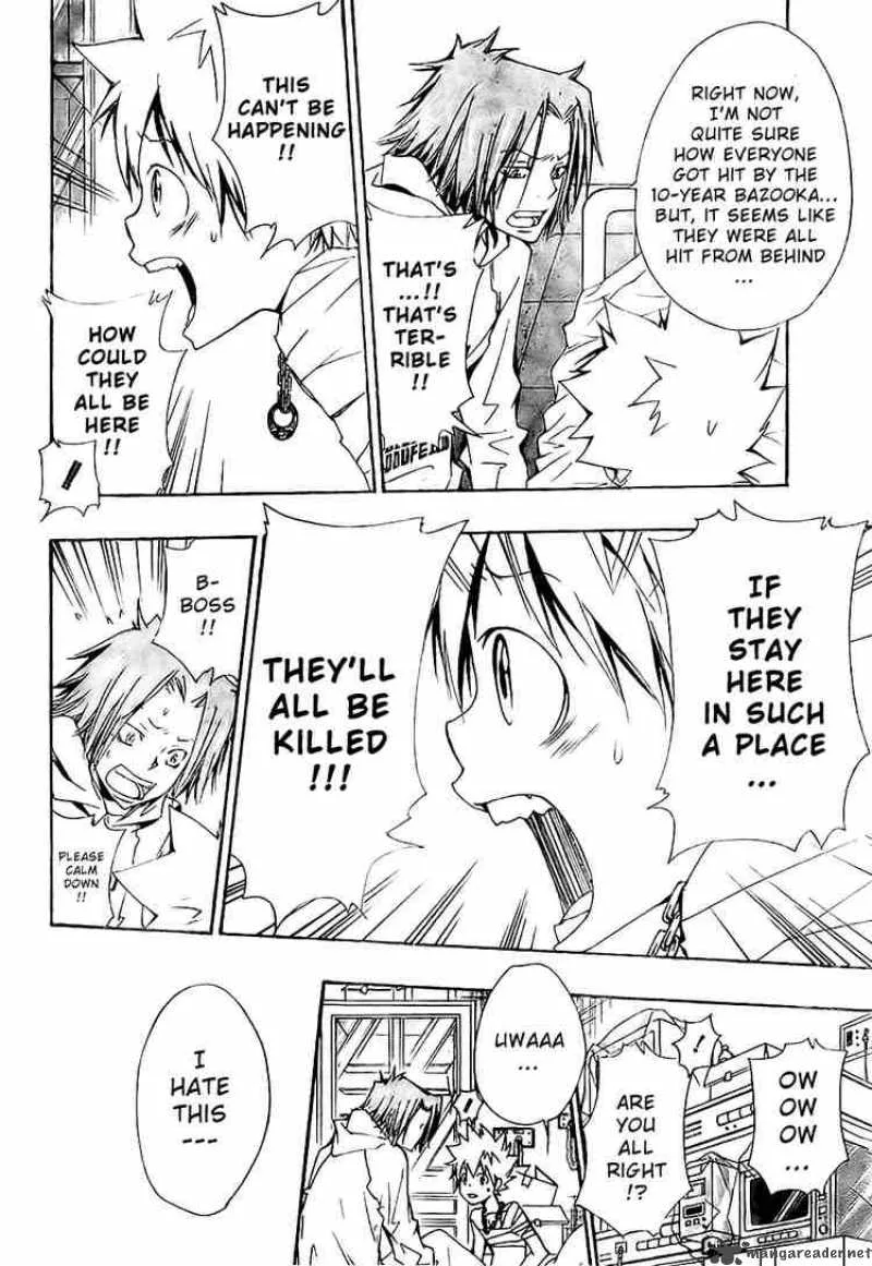 Katekyo Hitman Reborn! Chapter 145 page 4