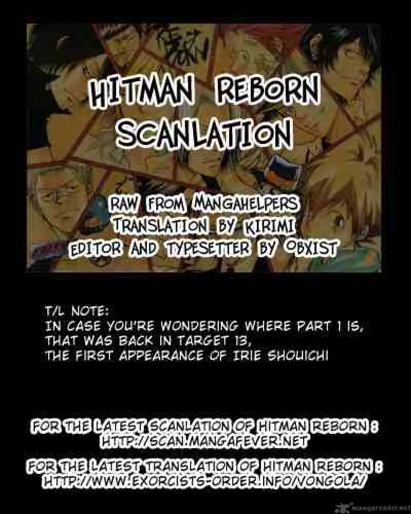 Katekyo Hitman Reborn! Chapter 145 page 20