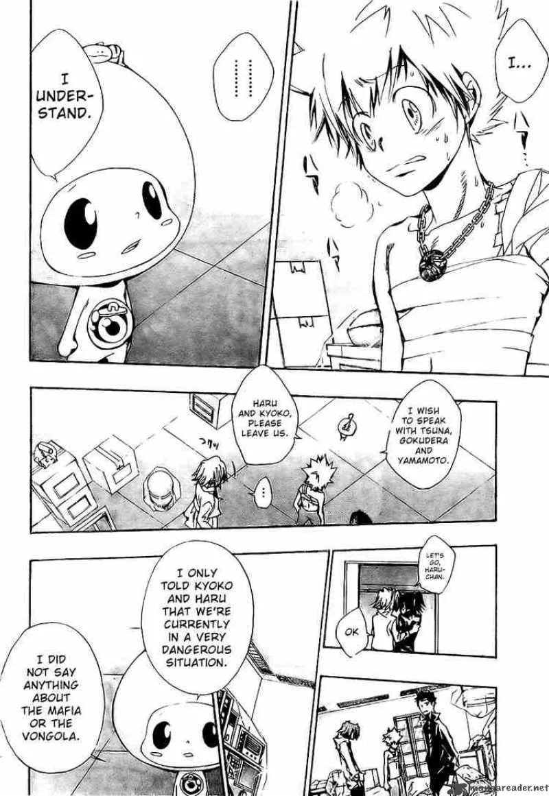 Katekyo Hitman Reborn! Chapter 145 page 8