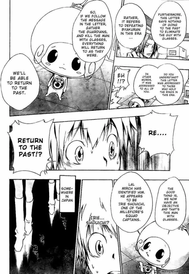 Katekyo Hitman Reborn! Chapter 145 page 12