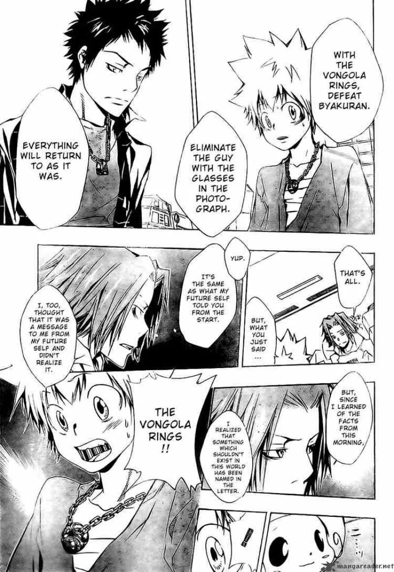 Katekyo Hitman Reborn! Chapter 145 page 11
