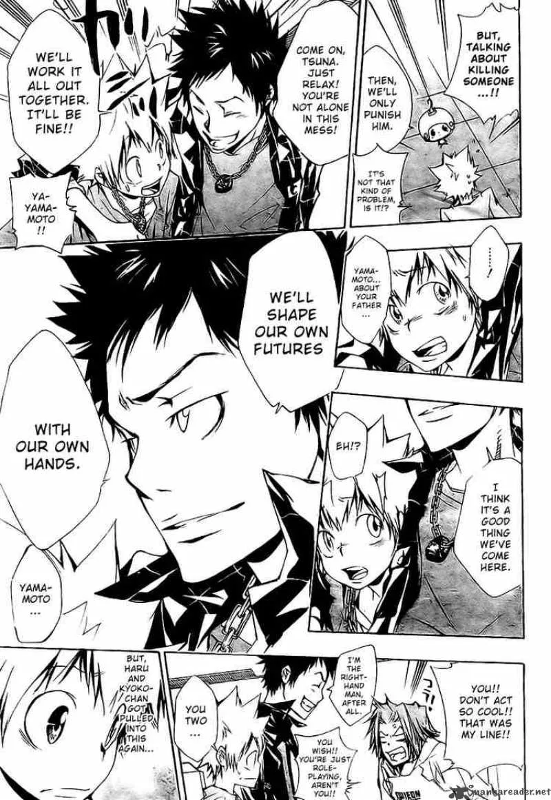 Katekyo Hitman Reborn! Chapter 145 page 17
