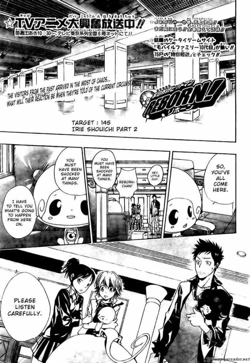 Katekyo Hitman Reborn! Chapter 145 page 1