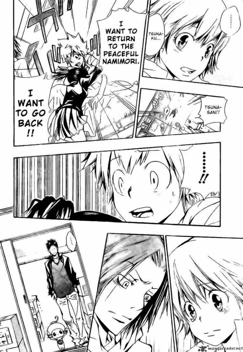 Katekyo Hitman Reborn! Chapter 145 page 6