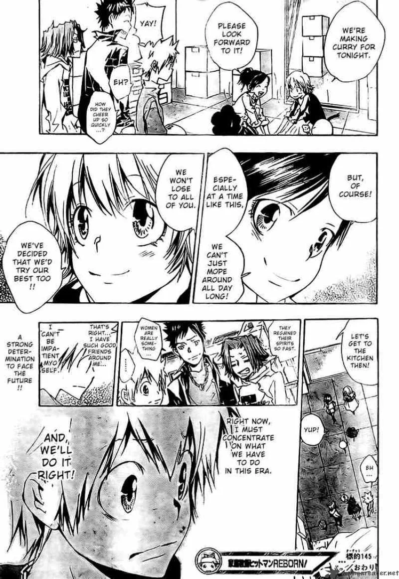 Katekyo Hitman Reborn! Chapter 145 page 19