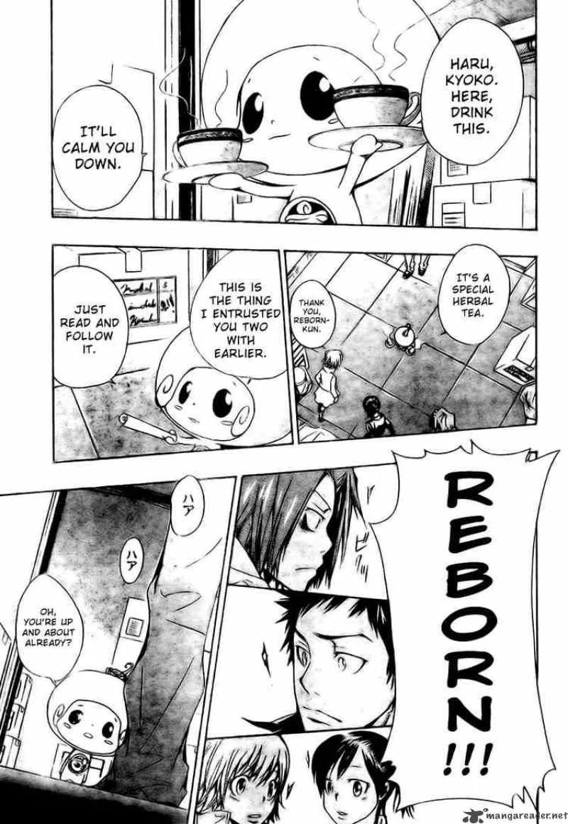 Katekyo Hitman Reborn! Chapter 145 page 7