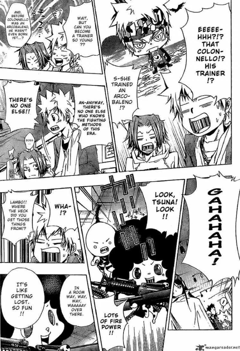 Katekyo Hitman Reborn! Chapter 146 page 5