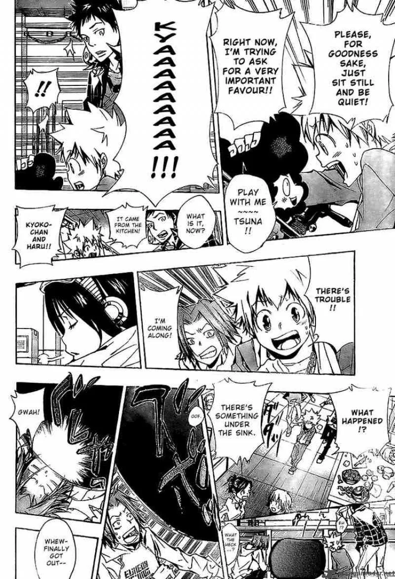 Katekyo Hitman Reborn! Chapter 146 page 6